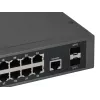 LevelOne GEP-2652 sieťový switch managed L2 Gigabit Ethernet (10/100/1000) Power over Ethernet (PoE) sivá