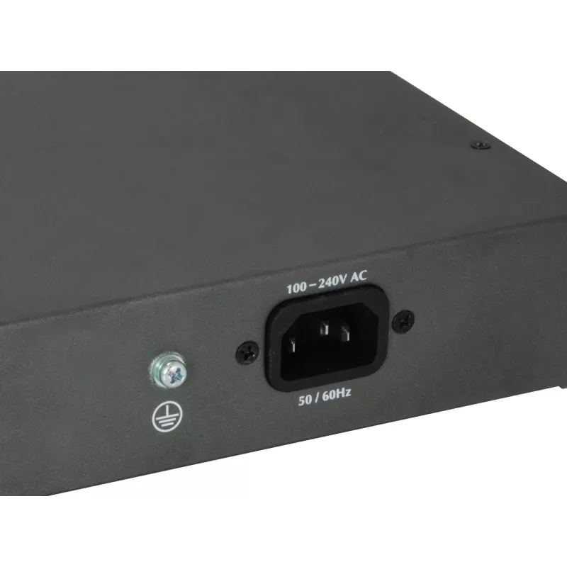 LevelOne GEP-2652 sieťový switch managed L2 Gigabit Ethernet (10/100/1000) Power over Ethernet (PoE) sivá