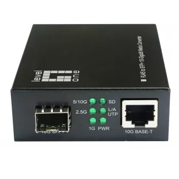 LevelOne RJ45 na SFP+ 10-Gigabit mediakonvertor