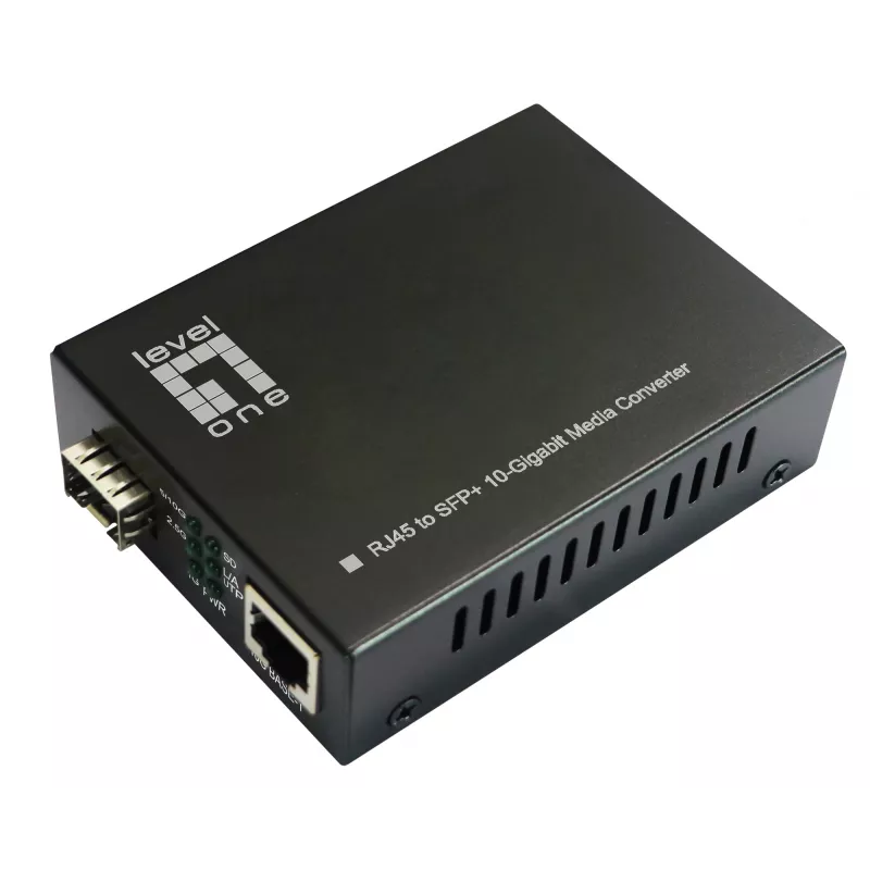 LevelOne RJ45 na SFP+ 10-Gigabit mediakonvertor