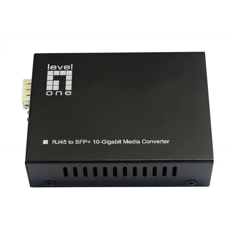 LevelOne RJ45 na SFP+ 10-Gigabit mediakonvertor