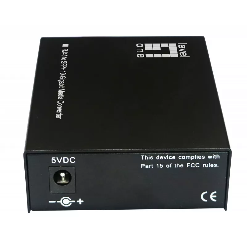 LevelOne RJ45 na SFP+ 10-Gigabit mediakonvertor