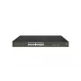 LevelOne Hilbert 18-portový Gigabit PoE Smart Lite switch, 16 PoE výstupov, 2 x Gigabit SFP, 802.3at/af PoE, 230 W PoE rozpočet