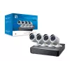 LevelOne DSK-8001 set videodohľadu káblový 8 kanálov