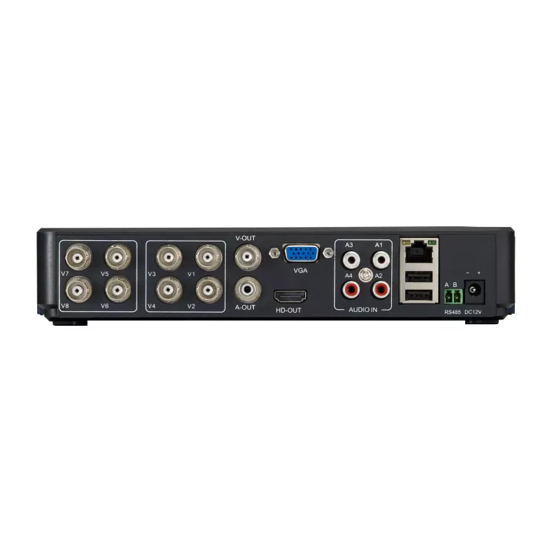 LevelOne DSK-8001 set videodohľadu káblový 8 kanálov