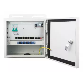 LevelOne OSW-1031 sieťový switch neřízený 2,5G Ethernet (100/1000/2500) Power over Ethernet (PoE) čierna