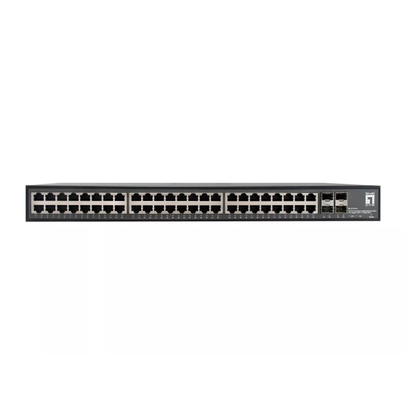 LevelOne GTU-5211 sieťový switch neřízený Gigabit Ethernet (10/100/1000) čierna