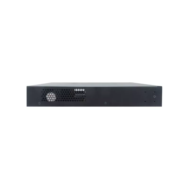 LevelOne GTU-5211 sieťový switch neřízený Gigabit Ethernet (10/100/1000) čierna