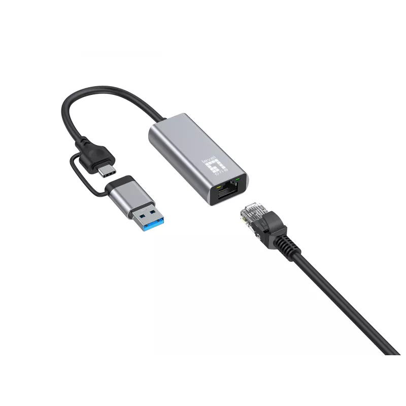 LevelOne USB-0423 sieťová karta Ethernet 2500 Mbit/s