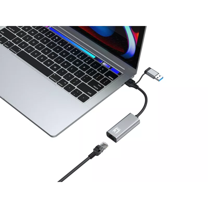 LevelOne USB-0423 sieťová karta Ethernet 2500 Mbit/s