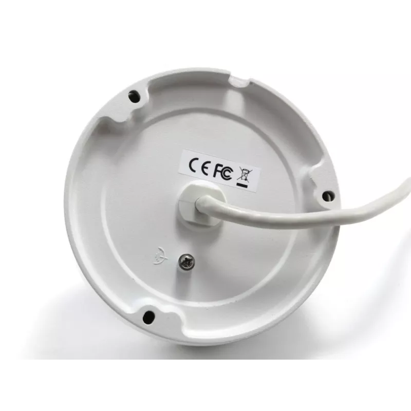 LevelOne GEMINI Fixed Dome IP sieťová kamera, 6 megapixelov, H.265, 802.3af PoE, interiér/exteriér