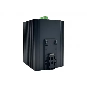 LevelOne 20-portový L2 Plus Managed průmyslový switch, 8 x 1GbE RJ45, 8 x 1GbE SFP, 4 x 1/2,5/10GbE SFP+, DIN-lišta, -40 °C až 80 °C