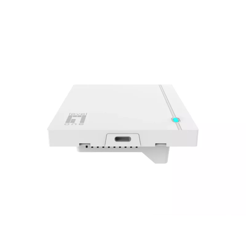 LevelOne AX1800 dvojpásmový Wi-Fi 6 do steny PoE WLAN access point
