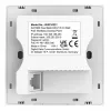 LevelOne AX1800 dvojpásmový Wi-Fi 6 do steny PoE WLAN access point
