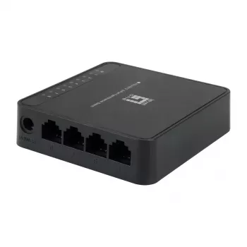 LevelOne FEU-0812 sieťový switch neřízený Fast Ethernet (10/100) čierna