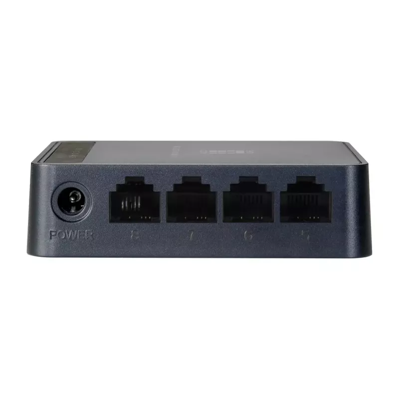 LevelOne FEU-0812 sieťový switch neřízený Fast Ethernet (10/100) čierna