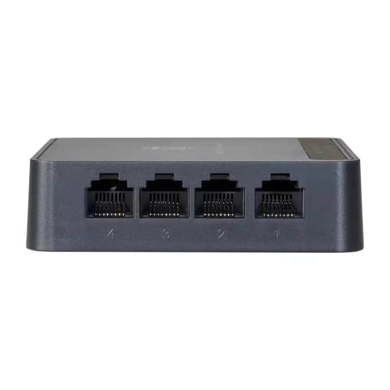 LevelOne FEU-0812 sieťový switch neřízený Fast Ethernet (10/100) čierna