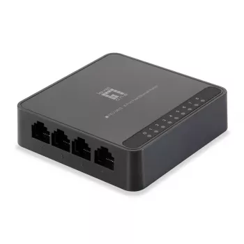 LevelOne FEU-0812 sieťový switch neřízený Fast Ethernet (10/100) čierna