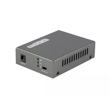LevelOne Gigabit PoE splitter, 802.3at/af PoE, 5-12V DC výstup