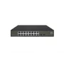 LevelOne Hilbert 18-portový Gigabit Smart Lite switch, 16 x Gigabit RJ45, 2 x Gigabit SFP