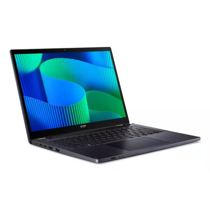 Hybridný notebook Acer TravelMate TMP414RN-54-TCO-5067 14 inch Intel Core Ultra 5 125U 32GB RAM 1TB SSD Windows 11 Pro