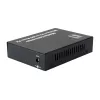 LevelOne GVT-0500 sieťový mediakonvertor 10000 Mbit/s čierna