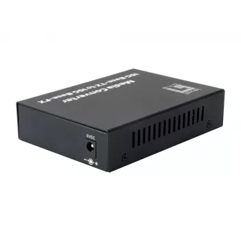 LevelOne GVT-0500 sieťový mediakonvertor 10000 Mbit/s čierna