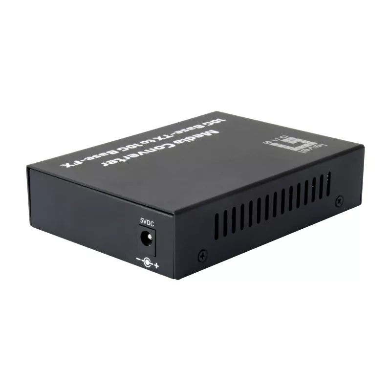 LevelOne GVT-0500 sieťový mediakonvertor 10000 Mbit/s čierna