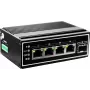 LevelOne IGP-0502 sieťový switch neřízený Gigabit Ethernet (10/100/1000) Power over Ethernet (PoE) čierna