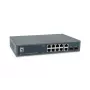 LevelOne GEP-1221 sieťový switch neřízený Gigabit Ethernet (10/100/1000) Power over Ethernet (PoE) čierna