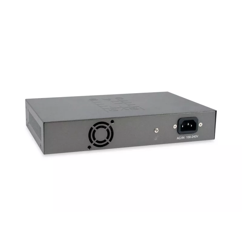 LevelOne GEP-1221 sieťový switch neřízený Gigabit Ethernet (10/100/1000) Power over Ethernet (PoE) čierna