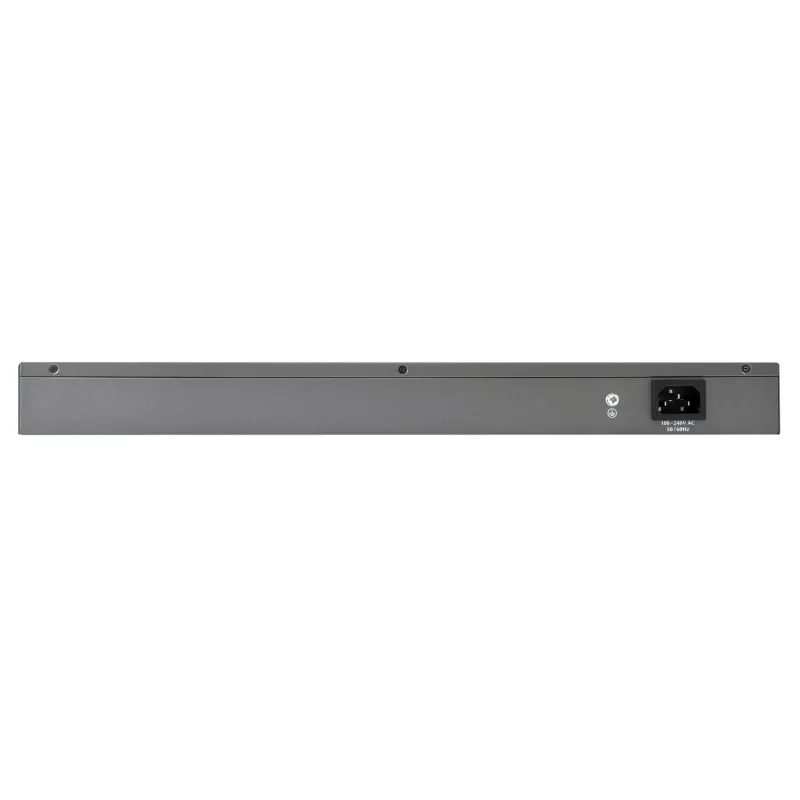 LevelOne GTP-2871 sieťový switch managed L3 Gigabit Ethernet (10/100/1000) Power over Ethernet (PoE) sivá