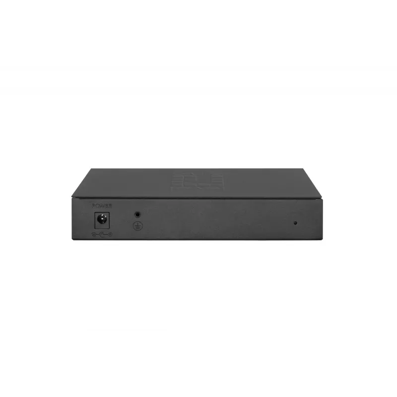 LevelOne Hilbert 5-portový Gigabit PoE Smart Lite switch, 802.3at/af PoE, 4 PoE výstupy, 60W PoE rozpočet