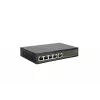 LevelOne Hilbert 5-portový Gigabit PoE Smart Lite switch, 802.3at/af PoE, 4 PoE výstupy, 60W PoE rozpočet
