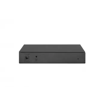 LevelOne Hilbert 8-portový Gigabit PoE Smart Lite switch, 802.3at/af PoE, 8 PoE výstupov, 112,8W PoE rozpočet