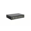 LevelOne Hilbert 8-portový Gigabit Smart Lite switch, managed, L2, Gigabit Ethernet (10/100/1000), full duplex