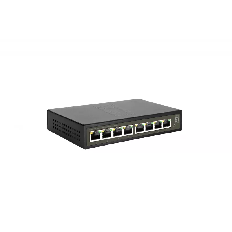 LevelOne Hilbert 8-portový Gigabit Smart Lite switch, managed, L2, Gigabit Ethernet (10/100/1000), full duplex