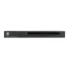 LevelOne 16-portový PS/2-USB VGA KVM switch, 2048 x 1536 pixelov, racková montáž, 1U, čierna