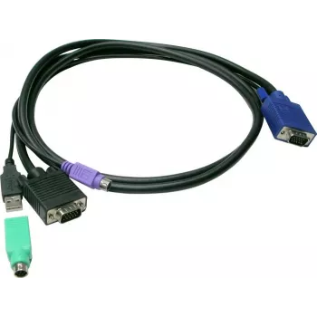 LevelOne 1,8 m KVM kábel pre KVM-3208/KVM-3216
