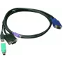 LevelOne 5,0 m KVM kábel pre KVM-3208/KVM-3216