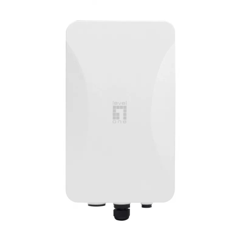 LevelOne AX3000 Dual-Band Wi-Fi 6 outdoorový PoE WLAN access point, všesmerová anténa