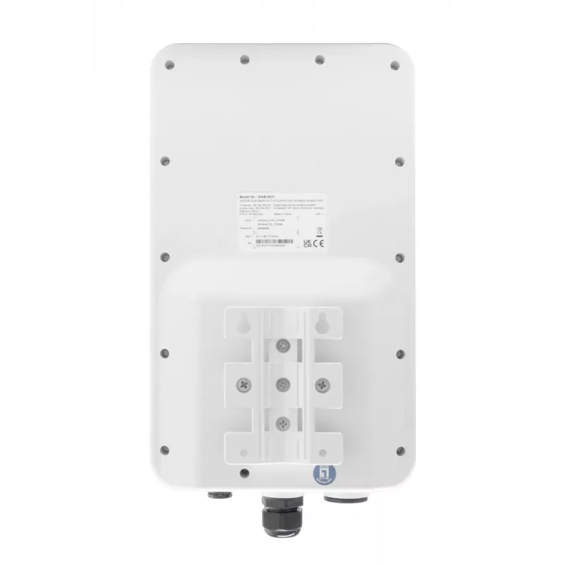 LevelOne AX3000 Dual-Band Wi-Fi 6 outdoorový PoE WLAN access point, všesmerová anténa