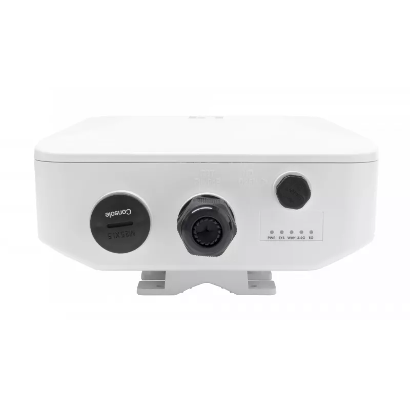 LevelOne AX3000 Dual-Band Wi-Fi 6 outdoorový PoE WLAN access point, všesmerová anténa