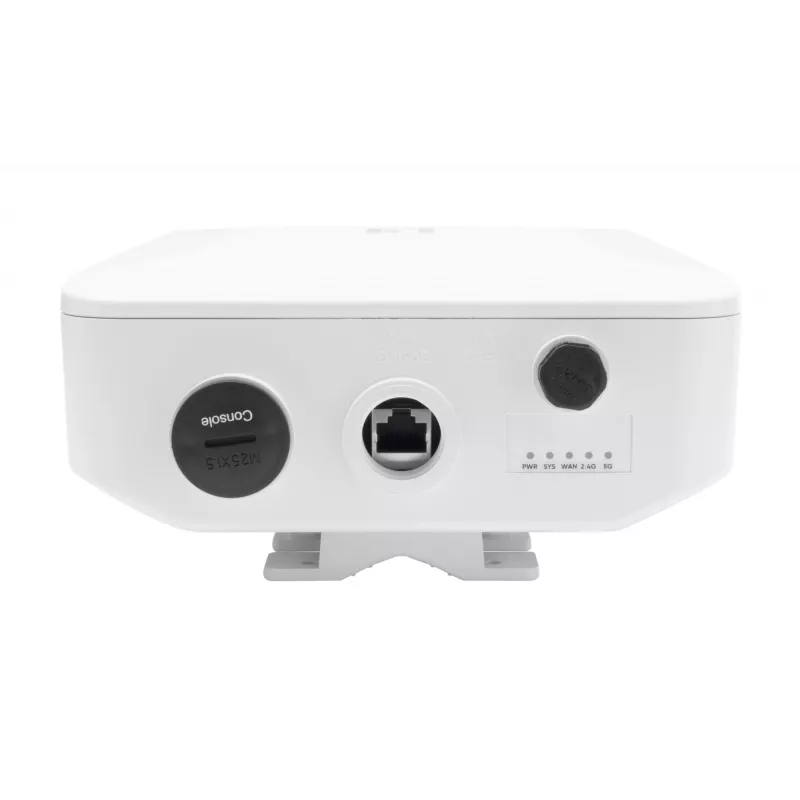 LevelOne AX3000 Dual-Band Wi-Fi 6 outdoorový PoE WLAN access point, všesmerová anténa