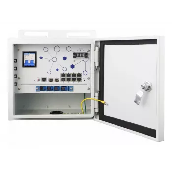 LevelOne OSW-1061 sieťový switch managed L2 2.5G Ethernet (100/1000/2500) Power over Ethernet (PoE) čierna