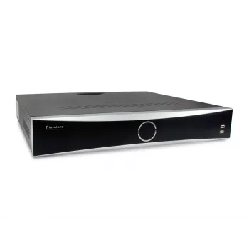 Sieťový videorekordér LEVELONE NVR-0411 — 32 kanálov, 4096×2160 max, 10 TB SATA, PoE 16 W/port, 17x RJ-45, USB 2x2