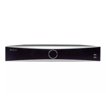 Sieťový videorekordér LEVELONE NVR-0411 — 32 kanálov, 4096×2160 max, 10 TB SATA, PoE 16 W/port, 17x RJ-45, USB 2x2