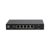 5-portový unmanaged 2.5G Ethernet switch LEVELONE GEU-0525 — 5× 2.5G RJ-45, unmanaged, 25 Gbit/s switching, nástenná montáž