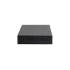 5-portový unmanaged 2.5G Ethernet switch LEVELONE GEU-0525 — 5× 2.5G RJ-45, unmanaged, 25 Gbit/s switching, nástenná montáž