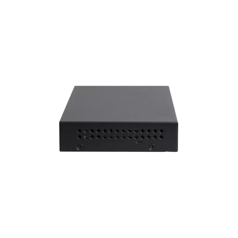 5-portový unmanaged 2.5G Ethernet switch LEVELONE GEU-0525 — 5× 2.5G RJ-45, unmanaged, 25 Gbit/s switching, nástenná montáž
